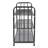 3-Tier Metal Shoe Rack Organizer With Handrails,  Carbon Steel Storage Shelf-796815679