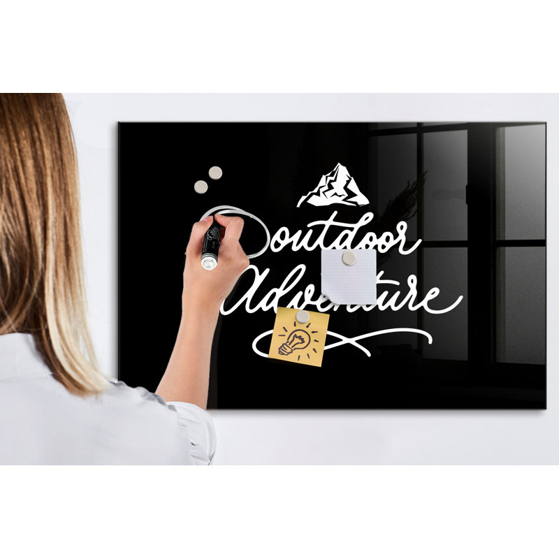 Magnetic Glass Dry Erase Board