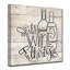 «Wine Thirty», reproduction d'impression sur toile-28142130