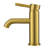 Valencia Series Single Lever Bathroom Faucet-1433678276