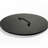 15" Outdoor Portable Propane Fire Pit - Tabletop Camping Heater With , 30000btu Heat Output, Stainless Steel Burner, Black Construction 15 Inch Fireplace Cooking Grill, Steel, Adjustable Flame,