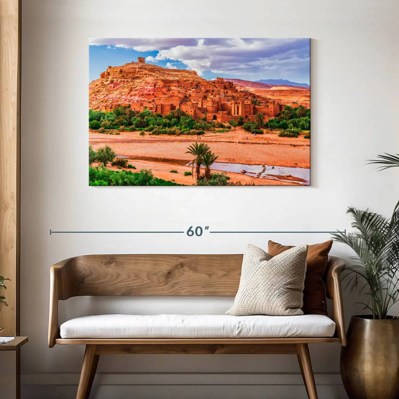 Village Alvord Ait Benhaddou, H 30 po x l 45 po