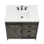 Ensemble de meuble-lavabo simple de 36 po Jillian-1483584064