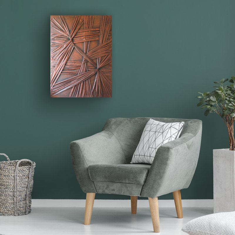 Art sur toile «ologa », H 32 po x l 24 po