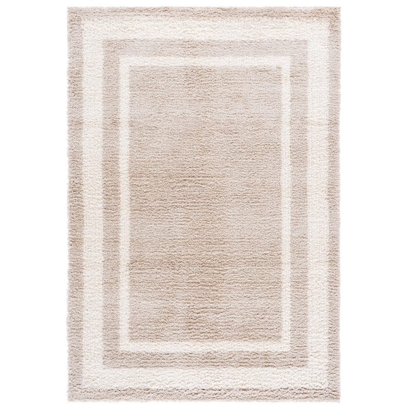 Gemma Shag 608 Performance Geometric Rug, Rectangle 5'3" x 7'6"