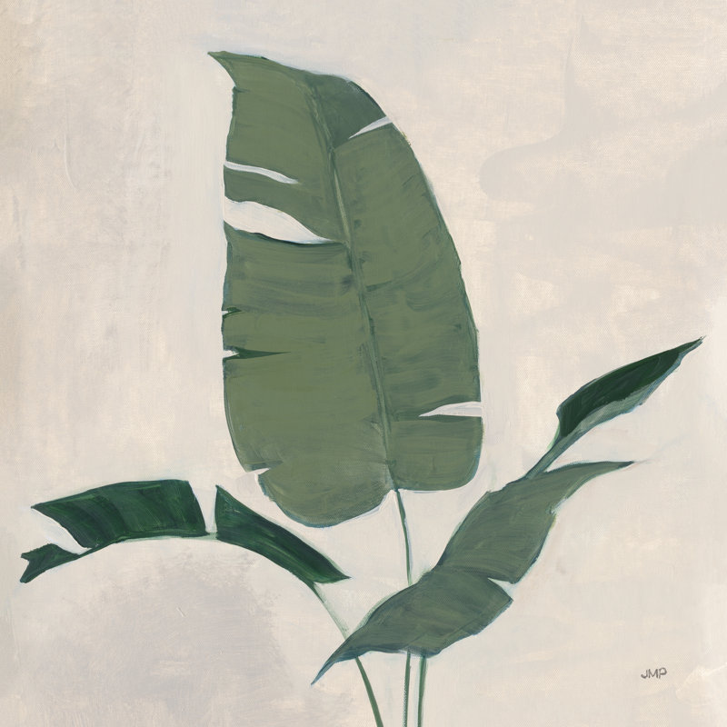 " Palm Botanical II " by Julia Purinton Painting Print, 30" H x 30" W