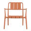 Ensemble de chaises à une place et de table basse 2 pièces en PP - Mobilier polyvalent d'intérieur / extérieur pour le salon, le balcon, la plage - Polypropylène-727922018
