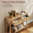 39.4" Console Table With 2 Drawers-869901308