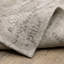 Tapis beige / brun à motif abstrait texturé Michalski-1527956822
