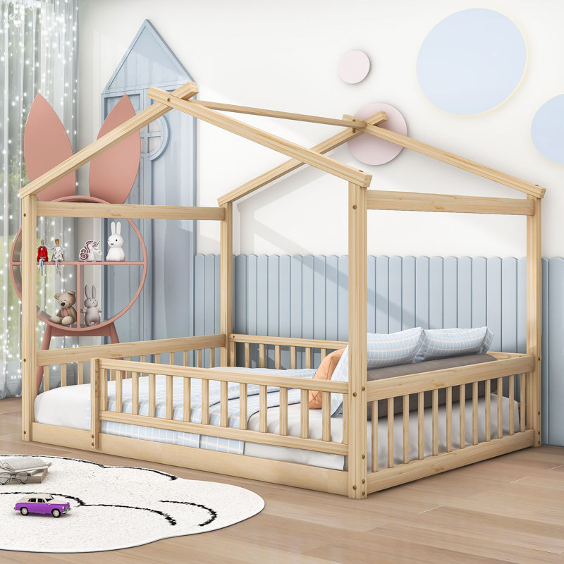 Galbin House Bed by Harper Orchard, Natural, Full