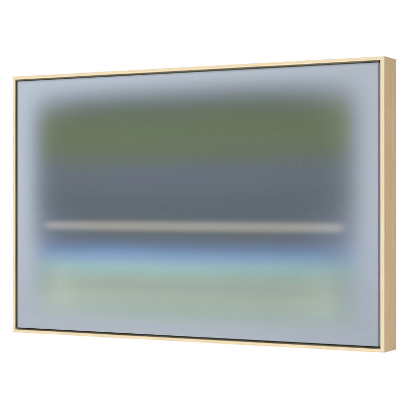 Blur Expansion 11 Print by Stramel, Renee, 34" H x 45" W