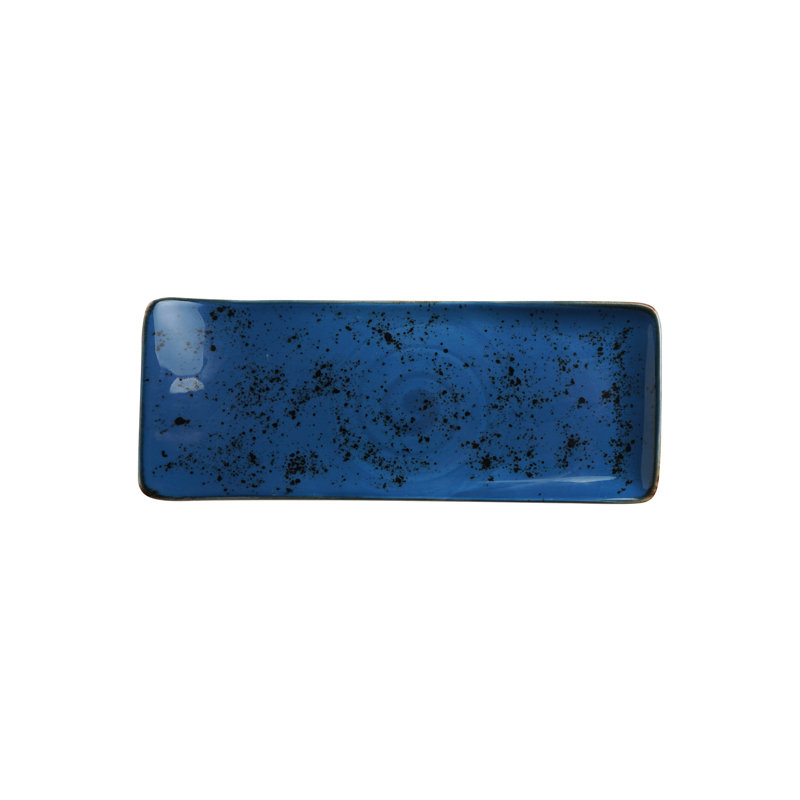 Shimizu Side Plate, Blue