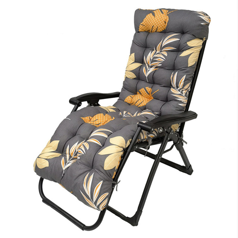 Outdoor 3'' Lounge Chair Chair Pad