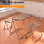 Table pliante en acrylique-238754959