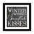 Black Framed Fine Art Paper selected