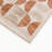 Teresita Copper Geometric Half-Circles Area Rug-149184141