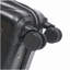 14 "/ 20" 2 pièces / ensemble dans un bagage à roulettes en ABS, avec serrure à combinaison, étui à cosmétiques 14 "(noir)-129390284