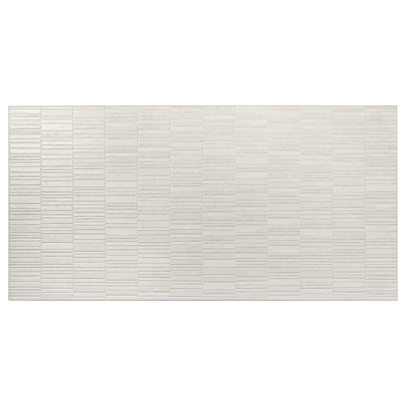 Carrelage mural à carreaux en céramique grand format 24 x 48 (15,5 pieds carrés / caisse) Terrain - paquet de 2