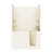 Tucson 60" x 30" Walk in Combination with Faucet, Light, Heater and Integrated Seat-23010666-23010670