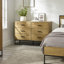 Bobie Light Oak Effect 4 Drawer Chest