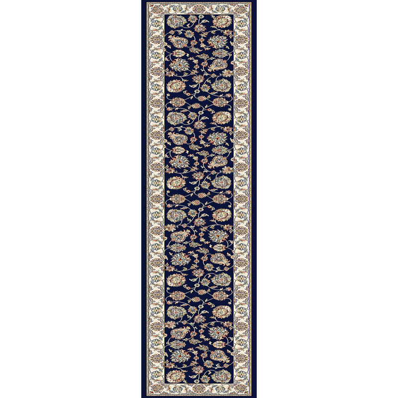 Ancient Garden Floral Indoor Rug, Runner 2'2" x 11'