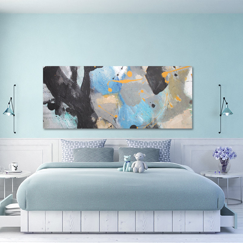 Imprimé panoramique sans cadre, Acrylique