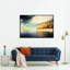 "Here and Elsewhere" par David Keochkerian - Photographie sur toile à cadre flottant