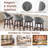 Mandica Swivel Upholstered Counter Stool-199418189