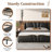 Upholstered Platform Bed-1148128520-1148128522
