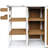 Outdoor Kitchen Island, Rolling Bar Cart & Storage Cabinet-643907776