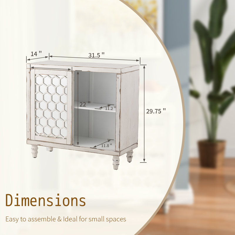 Aleaha Accent Cabinet