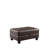 Benton Faux Leather Ottoman-651688145