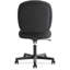 Chaise de bureau sans accoudoirs HON ValuTask, dossier bas en filet rembourré, contrôle d'inclinaison ergonomique inclinable-tension