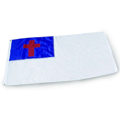 Double Sided Nylon House Flag