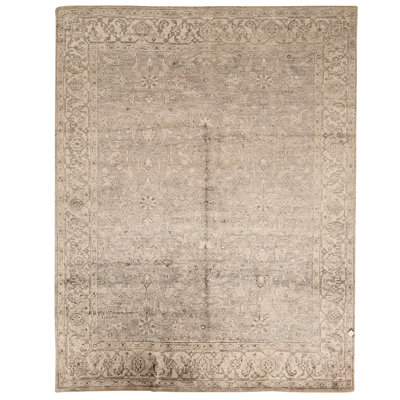 Viscose Oriental Indoor Rug