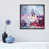 Gray Framed Canvas