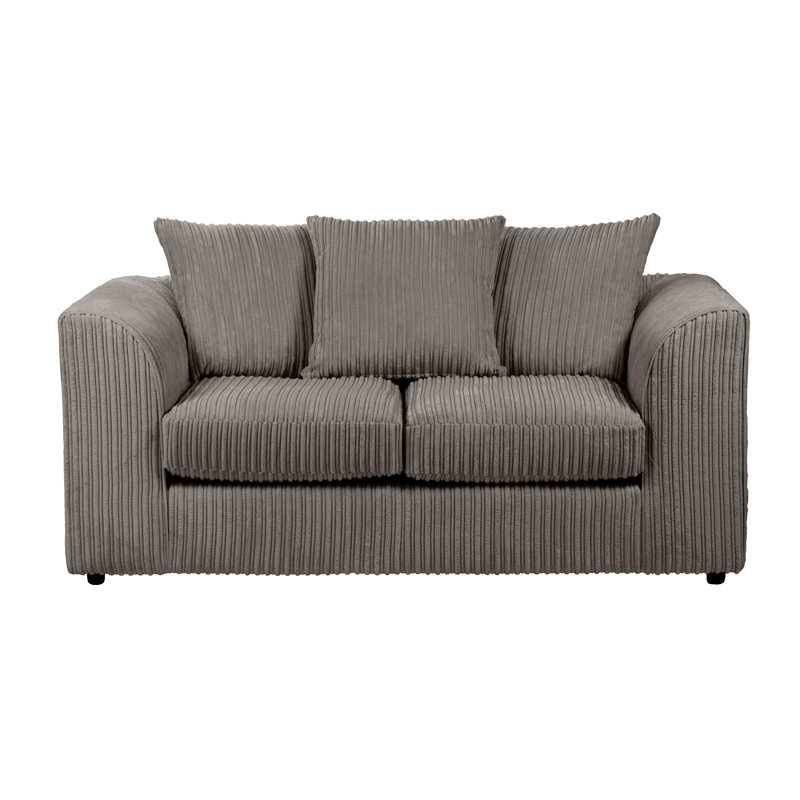 Moana 2 - Piece Living Room Set, Charcoal