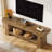 63" Tv Stand For Tvs Up To 75" With 2 Storage Shelves, Farmhouse Tv Media Console & Entertainment Center For Living Room And Bedroom-531145917