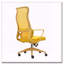 Chaise de bureau ergonomique en maille à haut dossier avec support lombaire réglable-1705407786