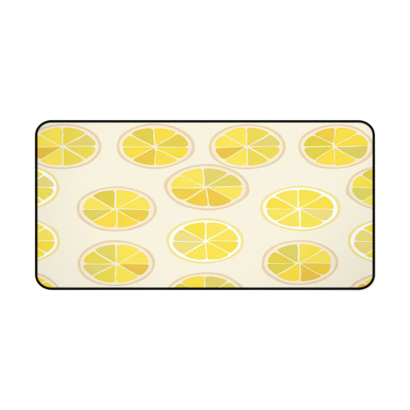 Polyester Desk Pad, 31.5x15.5