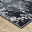 Tapis abstrait gris / noir / blanc Belinda-526161630