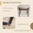 Faux Leather Upholstered Side Dining Chairs-1766621620-1774090131