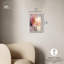 "Hazy Sunset I", reproduction d'art sur toile par Art Remedy, cadre blanc, 10 x 15-1736215515-1736215511