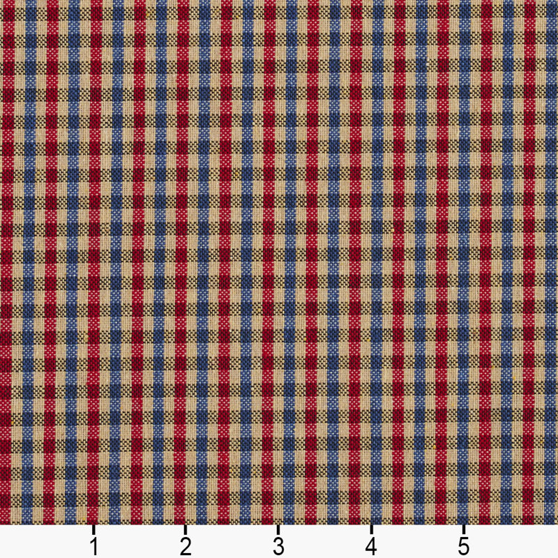 Tissu de contrôle, Bleu