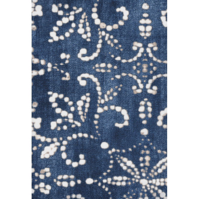 Meridian Outdoor Deep Seating Cushion Set – Comfortable, Durable, Weather-Resistant Design, Blue Floral