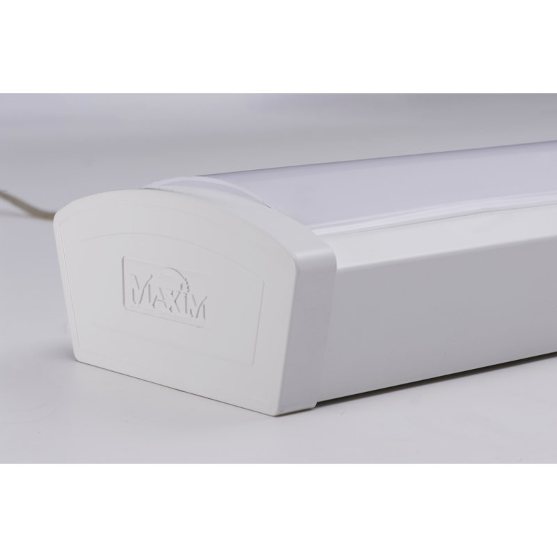 Plafonnier encastré 1 lumière à del rectangulaire simple 4 po La Mott