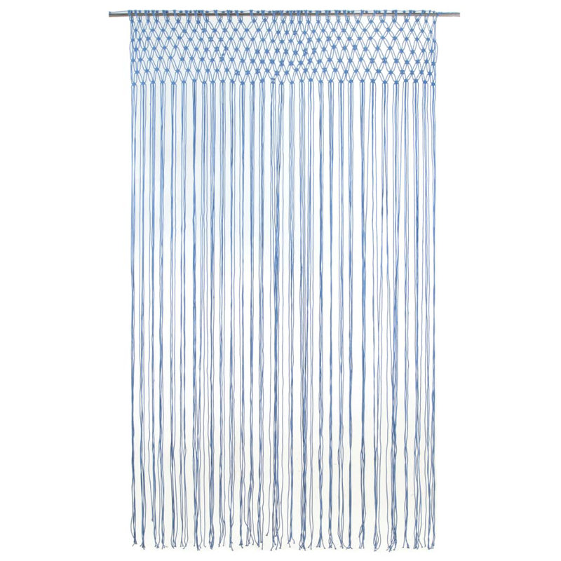 LaSalle Sheer Curtain Single Panel, Blue