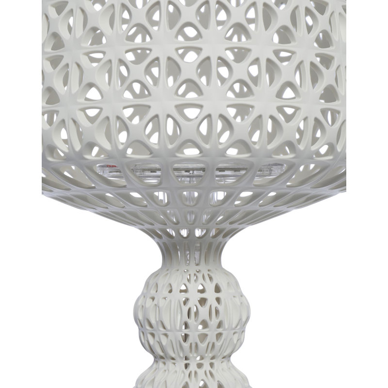 Kabuki LED Table Lamp, White
