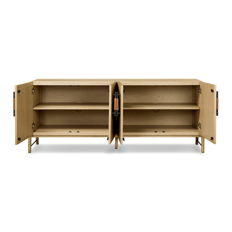 Rosedale 73.25'' W Sideboard, Yucca Oak