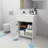 24" Single Bathroom Vanity Base Only in Antique White